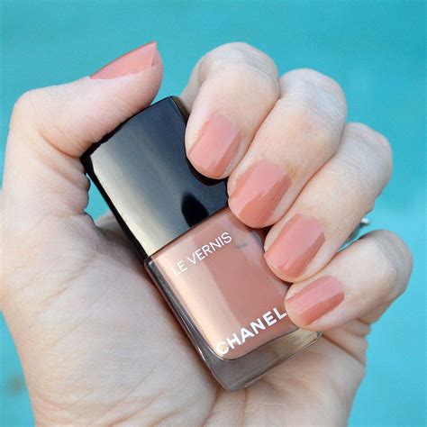 chanel nail polish green gold|chanel bleached mauve nail polish.